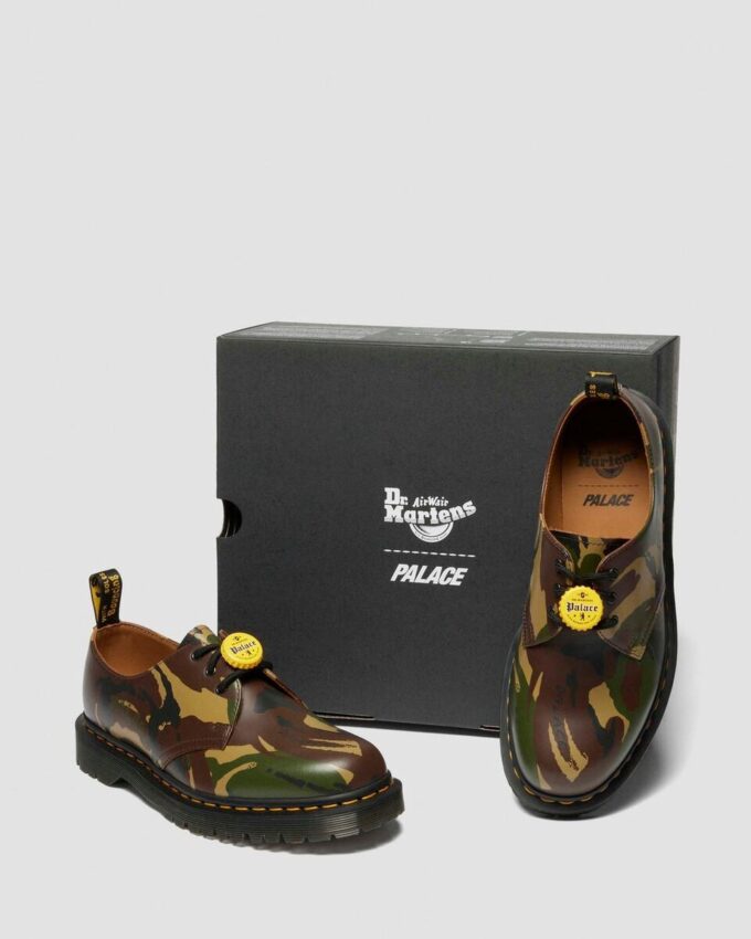 1461 Pantofi Oxford din Smooth Leather vintage Palace 1461 Pantofi Oxford din Smooth Leather vintage Palace
