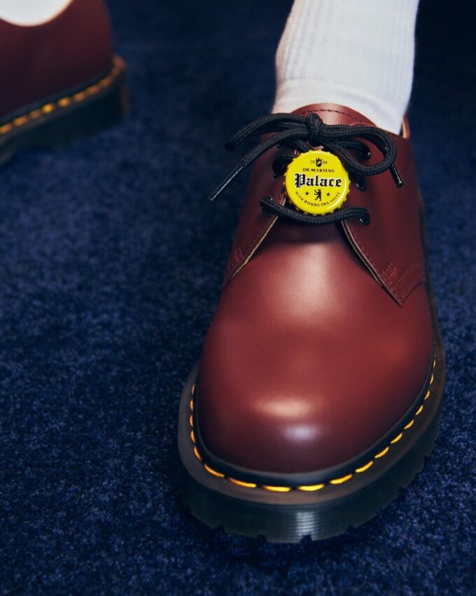 1461 Pantofi Oxford din Smooth Leather vintage Palace 1461 Pantofi Oxford din Smooth Leather vintage Palace