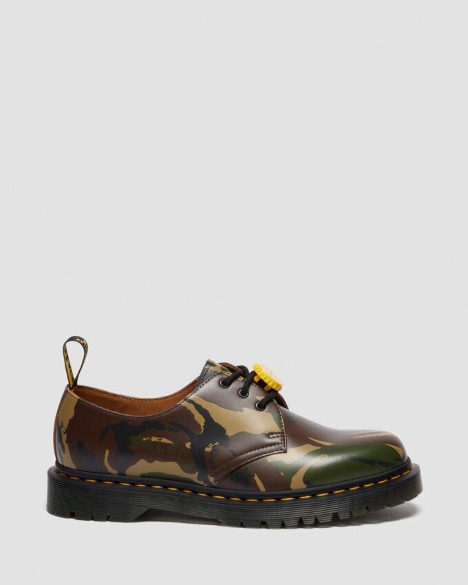 1461 Pantofi Oxford din Smooth Leather vintage Palace 1461 Pantofi Oxford din Smooth Leather vintage Palace