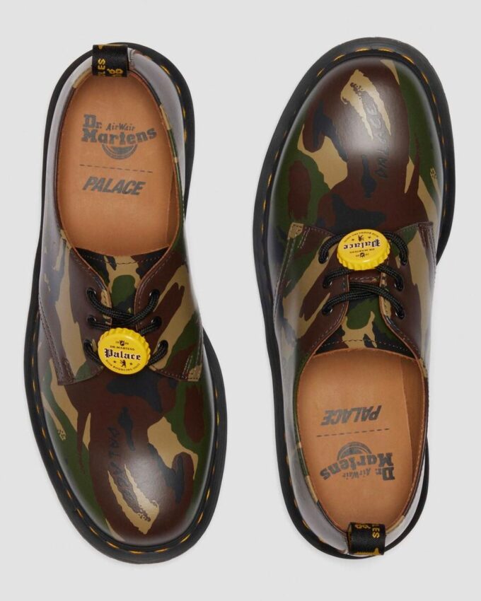 1461 Pantofi Oxford din Smooth Leather vintage Palace 1461 Pantofi Oxford din Smooth Leather vintage Palace