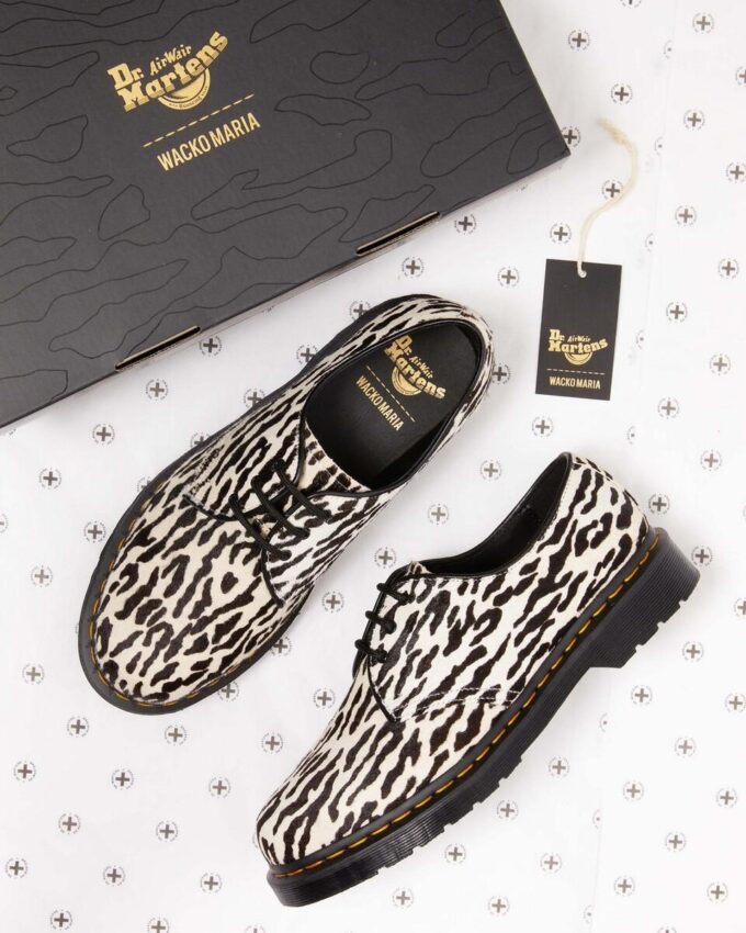 1461 Pantofi Oxford Wacko Maria Hair-On 1461 Pantofi Oxford Wacko Maria Hair-On
