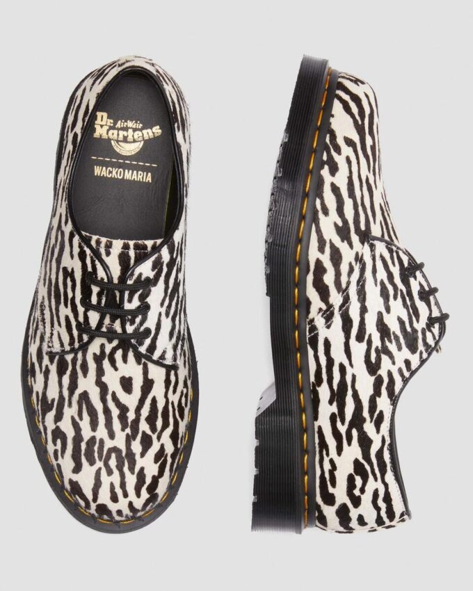 1461 Pantofi Oxford Wacko Maria Hair-On 1461 Pantofi Oxford Wacko Maria Hair-On