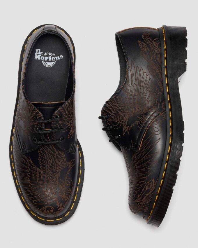 1461 PHOENIX Pantofi din piele Smooth Leather vintage 1461 PHOENIX Pantofi din piele Smooth Leather vintage