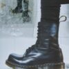 1490 / 1461 MM6 Cizme din piele cu șireturi 1490 / 1461 MM6 Cizme din piele cu șireturi