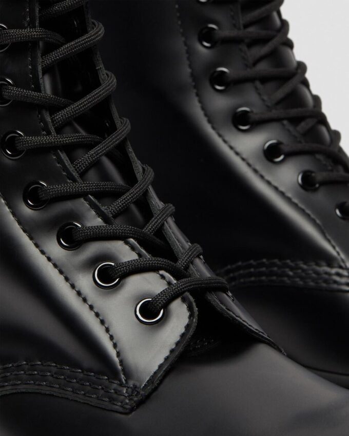 1490 Smooth Leather Mid Calf Boots