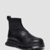14XX QUBIST ZIP BOOT Cizme din piele moale cu fermoar
