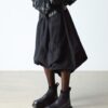 14XX QUBIST ZIP BOOT Cizme din piele moale cu fermoar