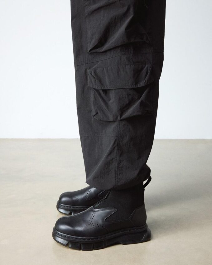 14XX QUBIST ZIP BOOT Cizme din piele moale cu fermoar