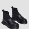 14XX QUBIST ZIP BOOT Cizme din piele moale cu fermoar