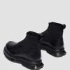 14XX QUBIST ZIP BOOT Cizme din piele moale cu fermoar
