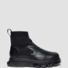 14XX QUBIST ZIP BOOT Cizme din piele moale cu fermoar