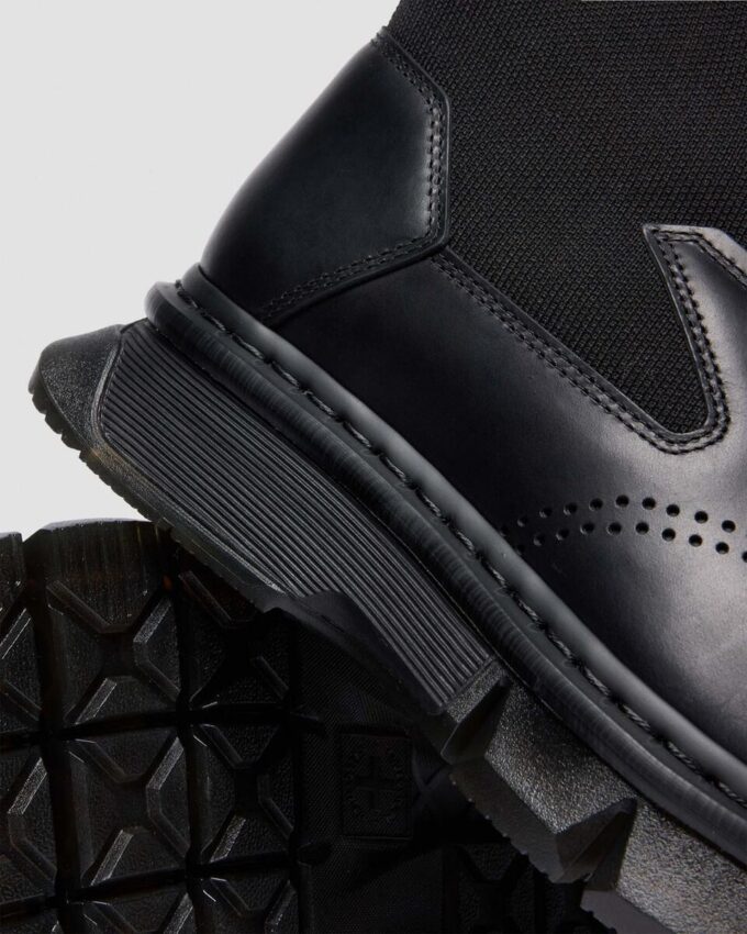 14XX QUBIST ZIP BOOT Cizme din piele moale cu fermoar