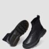14XX QUBIST ZIP BOOT Cizme din piele moale cu fermoar