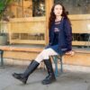 1B60 Cizme din piele Bex Pisa până la genunchi 1B60 Cizme din piele Bex Pisa până la genunchi