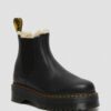 2976 Chelsea Boot cu platformă căptușită cu blană artificială