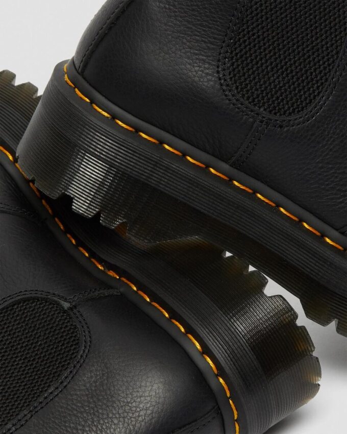 2976 Chelsea Boot cu platformă căptușită cu blană artificială