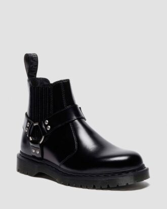 2976 Chelsea Boot din piele Analine Harness