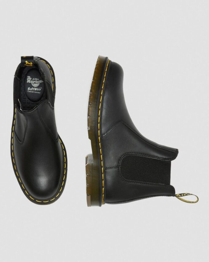 2976 Chelsea Boot din piele antiderapante