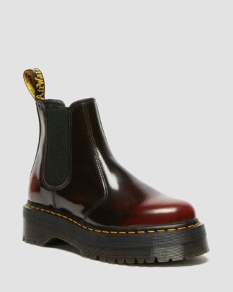 2976 Chelsea Boot din piele Arcadia Leather cu platformă