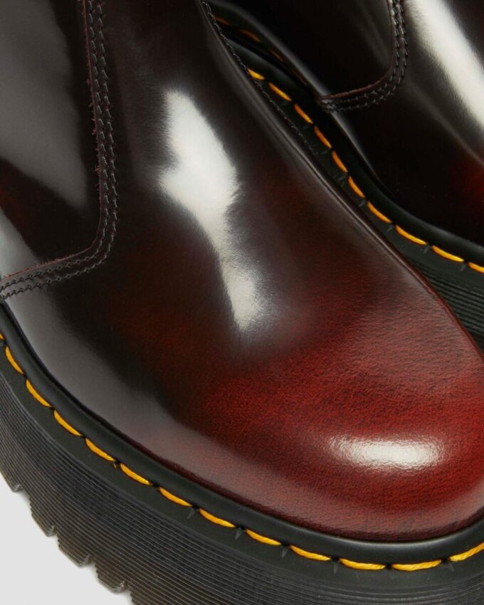 2976 Chelsea Boot din piele Arcadia Leather cu platformă 2976 Chelsea Boot din piele Arcadia Leather cu platformă