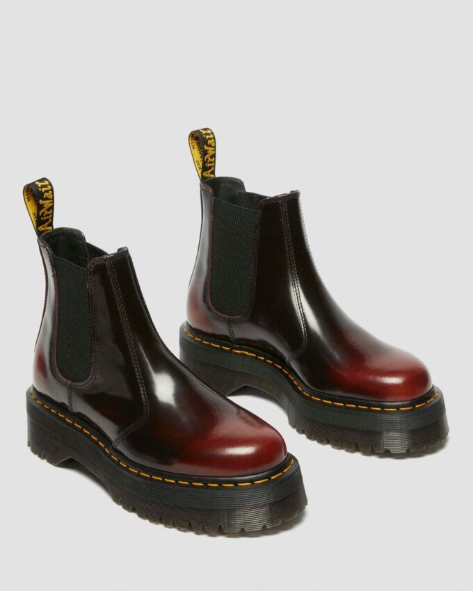 2976 Chelsea Boot din piele Arcadia Leather cu platformă 2976 Chelsea Boot din piele Arcadia Leather cu platformă