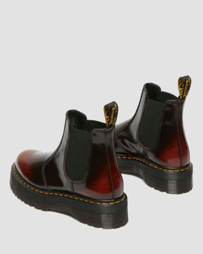 2976 Chelsea Boot din piele Arcadia Leather cu platformă 2976 Chelsea Boot din piele Arcadia Leather cu platformă