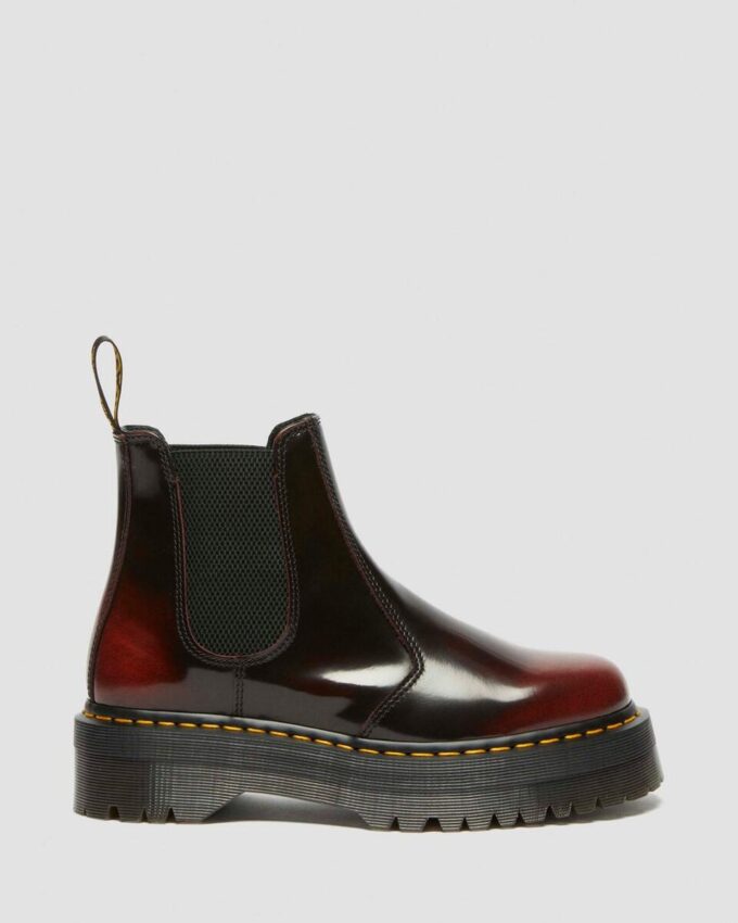 2976 Chelsea Boot din piele Arcadia Leather cu platformă 2976 Chelsea Boot din piele Arcadia Leather cu platformă