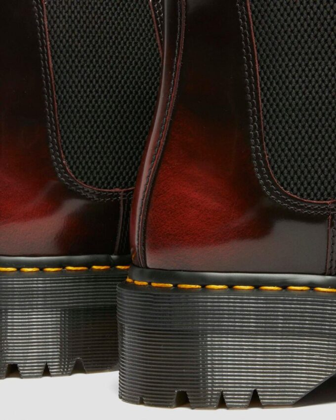 2976 Chelsea Boot din piele Arcadia Leather cu platformă 2976 Chelsea Boot din piele Arcadia Leather cu platformă