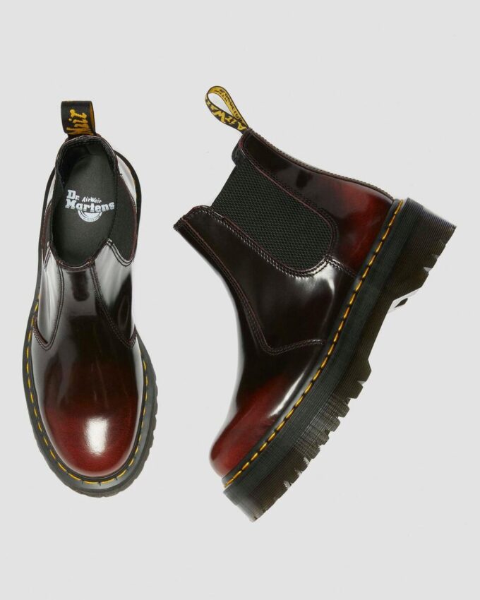 2976 Chelsea Boot din piele Arcadia Leather cu platformă 2976 Chelsea Boot din piele Arcadia Leather cu platformă