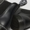 2976 Chelsea Boot din piele Smooth Leather cu cusături albe