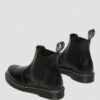 2976 Chelsea Boot din piele Smooth Leather cu cusături albe