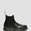 2976 Chelsea Boot din piele Smooth Leather cu cusături albe
