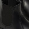 2976 Chelsea Boot din piele Smooth Leather cu cusături albe