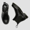 2976 Chelsea Boot din piele Smooth Leather cu cusături albe