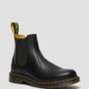 2976 Chelsea Boot din piele Smooth Leather cu cusături galbene