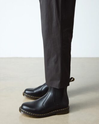 2976 Chelsea Boot din piele Smooth Leather cu cusături galbene