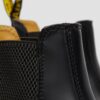 2976 Chelsea Boot din piele Smooth Leather cu cusături galbene