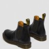 2976 Chelsea Boot din piele Smooth Leather cu cusături galbene