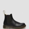 2976 Chelsea Boot din piele Smooth Leather cu cusături galbene