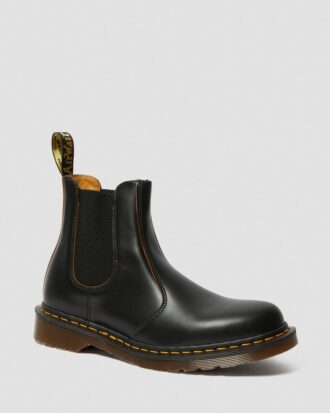 2976 Chelsea Boot din piele vintage fabricat în Anglia