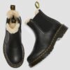 2976 Chelsea Boot pentru femei căptușit cu blană artificială 2976 Chelsea Boot pentru femei căptușit cu blană artificială