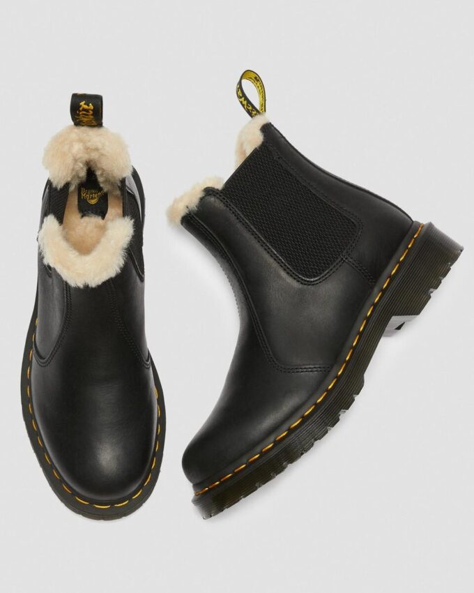 2976 Chelsea Boot pentru femei căptușit cu blană artificială 2976 Chelsea Boot pentru femei căptușit cu blană artificială