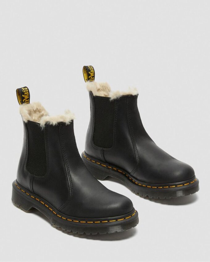 2976 Chelsea Boot pentru femei căptușit cu blană artificială 2976 Chelsea Boot pentru femei căptușit cu blană artificială