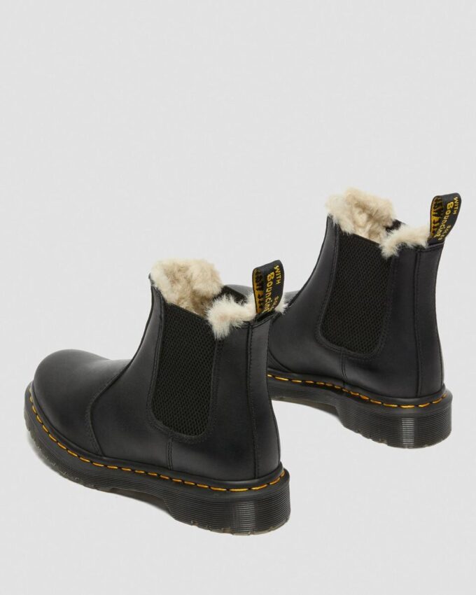 2976 Chelsea Boot pentru femei căptușit cu blană artificială 2976 Chelsea Boot pentru femei căptușit cu blană artificială