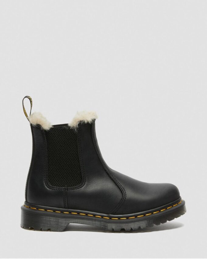 2976 Chelsea Boot pentru femei căptușit cu blană artificială 2976 Chelsea Boot pentru femei căptușit cu blană artificială