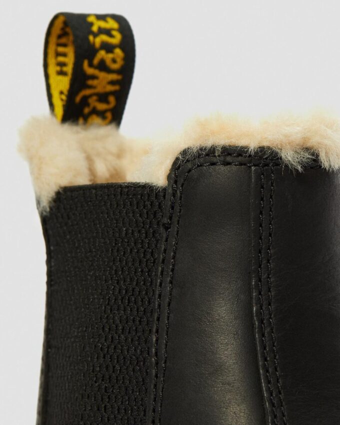 2976 Chelsea Boot pentru femei căptușit cu blană artificială 2976 Chelsea Boot pentru femei căptușit cu blană artificială