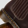 2976 Leonore II Cizme Chelsea din piele grizzly căptușite cu blană artificială
