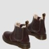 2976 Leonore II Cizme Chelsea din piele grizzly căptușite cu blană artificială