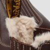 2976 Leonore II Cizme Chelsea din piele grizzly căptușite cu blană artificială