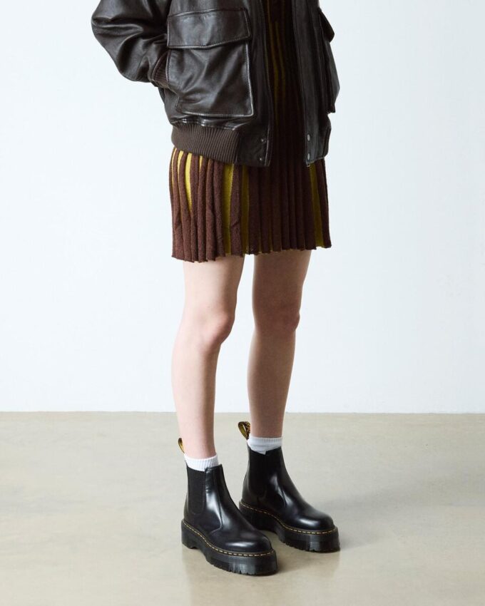 2976 Smooth Leather Chelsea Boot cu platformă 2976 Smooth Leather Chelsea Boot cu platformă